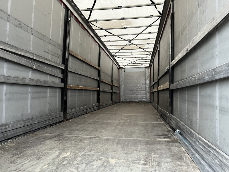 Fliegl SDS / Mega - Jumbo - Volume / Curtainside / 2 axle BPW / APK TUV 02-26 - Poluprikolica sa ceradom: slika 3 Fliegl SDS / Mega - Jumbo - Volume / Curtainside / 2 axle BPW / APK TUV 02-26 - Poluprikolica sa ceradom: slika 3