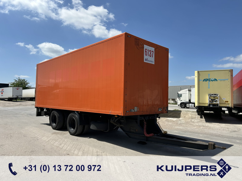 Floor FLMA-18 / Wipkar - Anhanger - Trailer / Alu Box / Loadlift / APK TUV 08-25 - Prikolica sa zatvorenim sandukom: slika 1 Floor FLMA-18 / Wipkar - Anhanger - Trailer / Alu Box / Loadlift / APK TUV 08-25 - Prikolica sa zatvorenim sandukom: slika 1