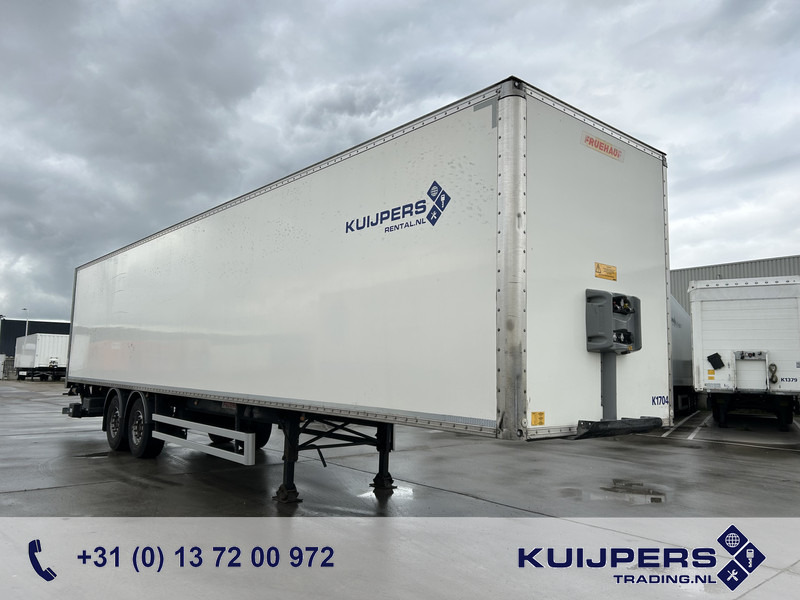 Fruehauf FSR MD4 / Box / Loadlift 2000 kg / Lift axle - Poluprikolica sa zatvorenim sandukom: slika 1 Fruehauf FSR MD4 / Box / Loadlift 2000 kg / Lift axle - Poluprikolica sa zatvorenim sandukom: slika 1