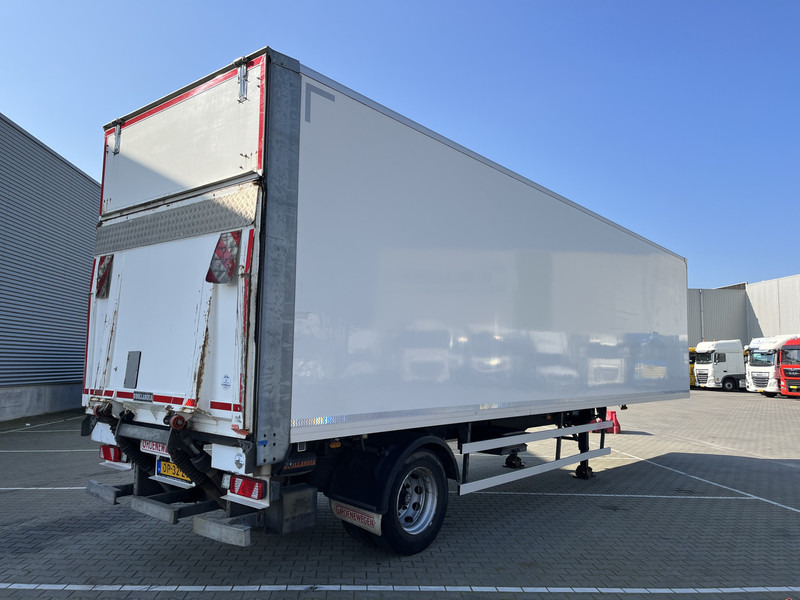 Groenewegen DRO-12-10 B City / BPW / Box / Laadklep 2000 kg - Poluprikolica sa zatvorenim sandukom: slika 2 Groenewegen DRO-12-10 B City / BPW / Box / Laadklep 2000 kg - Poluprikolica sa zatvorenim sandukom: slika 2