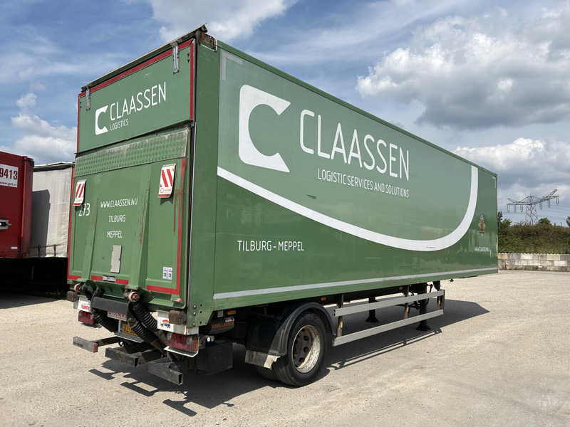 Groenewegen DRO-12-10 B City / Box Trailer / Laadklep 2000 kg / APK 12-25 - Poluprikolica sa zatvorenim sandukom: slika 2 Groenewegen DRO-12-10 B City / Box Trailer / Laadklep 2000 kg / APK 12-25 - Poluprikolica sa zatvorenim sandukom: slika 2