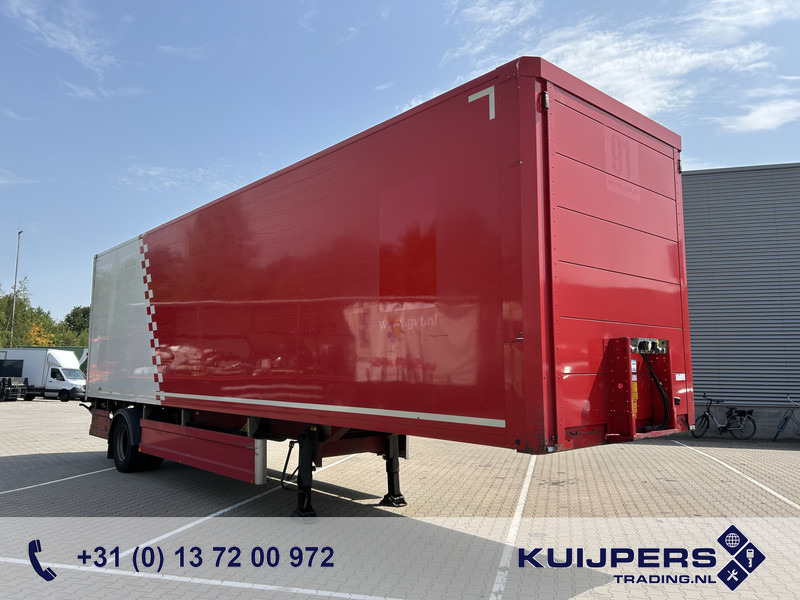 Groenewegen Jumbo / City / Box / Laadklep 2500 kg / APK TUV 11-25 - Poluprikolica sa zatvorenim sandukom: slika 1 Groenewegen Jumbo / City / Box / Laadklep 2500 kg / APK TUV 11-25 - Poluprikolica sa zatvorenim sandukom: slika 1