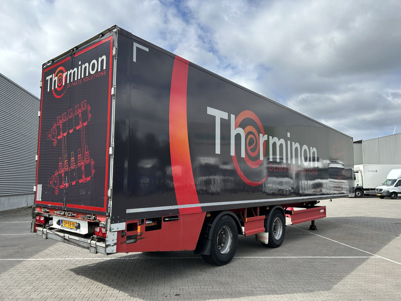 Groenewegen Jumbo DRO-14-18 / Box Trailer / 2x Stuuras / Laadklep / APK 06-26 - Poluprikolica sa zatvorenim sandukom: slika 2 Groenewegen Jumbo DRO-14-18 / Box Trailer / 2x Stuuras / Laadklep / APK 06-26 - Poluprikolica sa zatvorenim sandukom: slika 2