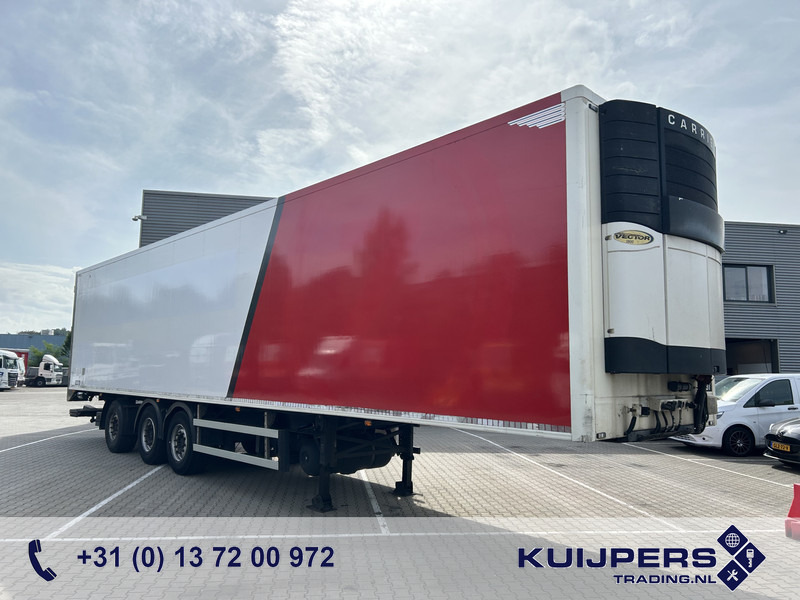 H.T.F. HZO 39 / Carrier Vector 1800 Frigo / Flowers / Loadlift 2500 kg / NL Trailer - Poluprikolica hladnjače: slika 1 H.T.F. HZO 39 / Carrier Vector 1800 Frigo / Flowers / Loadlift 2500 kg / NL Trailer - Poluprikolica hladnjače: slika 1