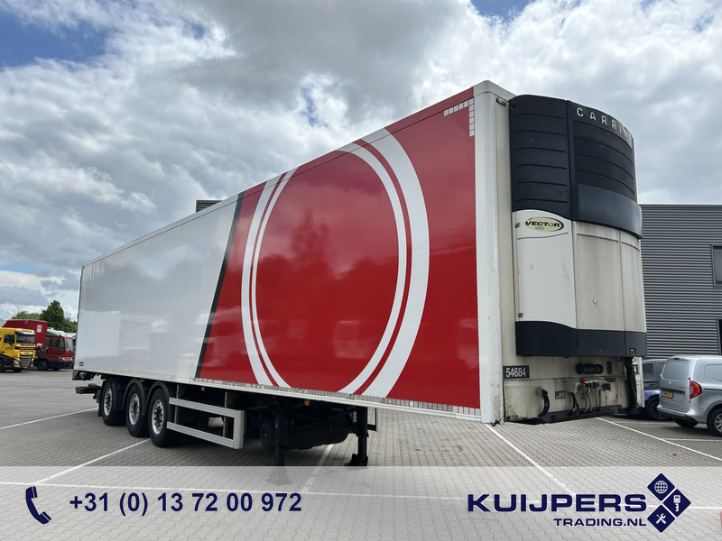 H.T.F HZO 39 / Heiwo / Isolated Box / Steer + Lift Axle / Loadlift 2500 kg - Poluprikolica sa zatvorenim sandukom: slika 1 H.T.F HZO 39 / Heiwo / Isolated Box / Steer + Lift Axle / Loadlift 2500 kg - Poluprikolica sa zatvorenim sandukom: slika 1