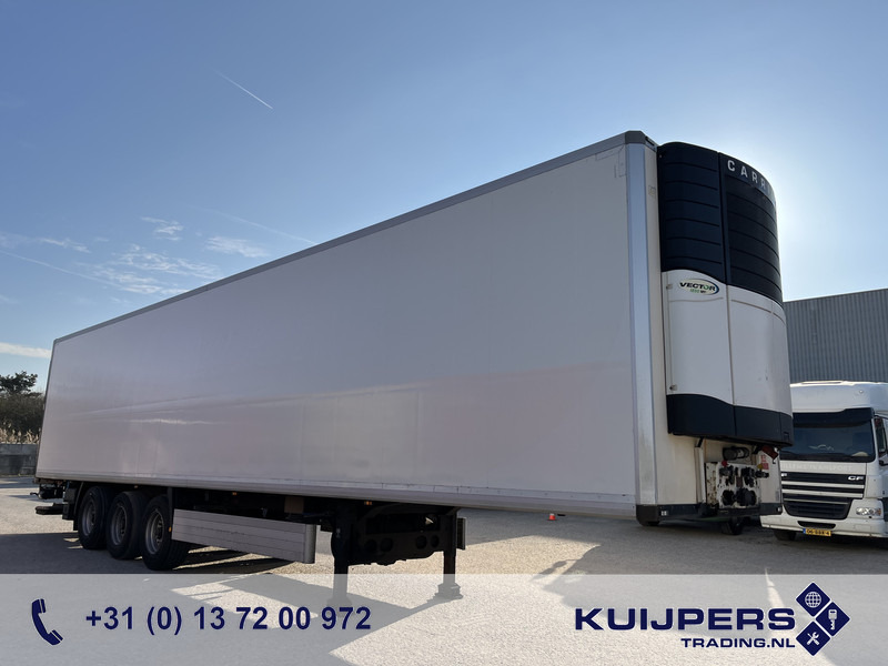 Krone Cool Liner / Carrier Vector 1850 mt / Frigo Box / Loadlift / APK TUV 08-25 - Poluprikolica hladnjače: slika 1 Krone Cool Liner / Carrier Vector 1850 mt / Frigo Box / Loadlift / APK TUV 08-25 - Poluprikolica hladnjače: slika 1