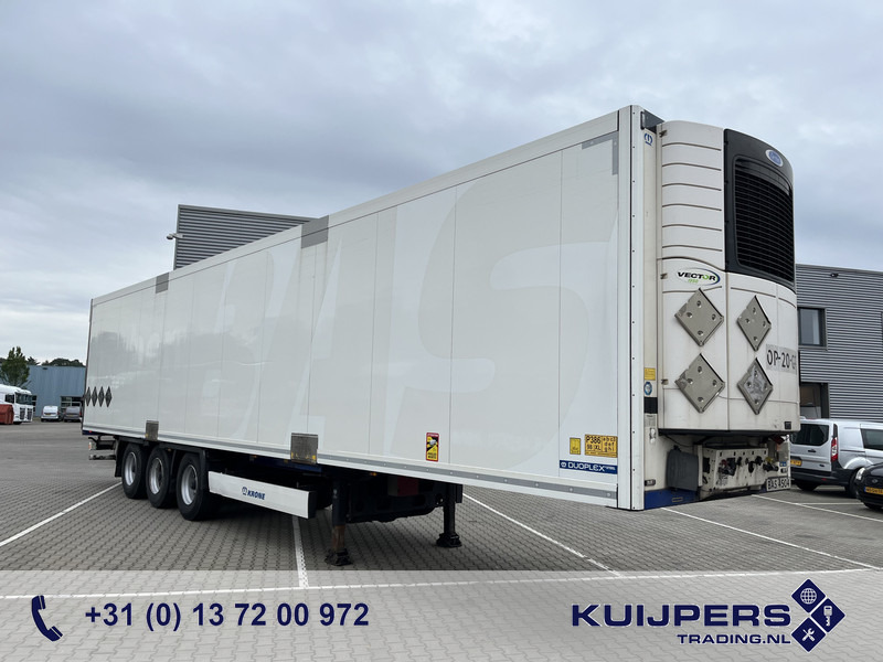 Krone Coolliner / Carrier Vector 1950 / Frigo Box / BPW Drum / APK TUV 04-26 - Poluprikolica hladnjače: slika 1 Krone Coolliner / Carrier Vector 1950 / Frigo Box / BPW Drum / APK TUV 04-26 - Poluprikolica hladnjače: slika 1