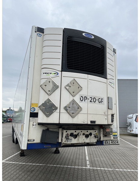 Krone Coolliner / Carrier Vector 1950 / Frigo Box / BPW Drum / APK TUV 04-26 - Poluprikolica hladnjače: slika 5 Krone Coolliner / Carrier Vector 1950 / Frigo Box / BPW Drum / APK TUV 04-26 - Poluprikolica hladnjače: slika 5