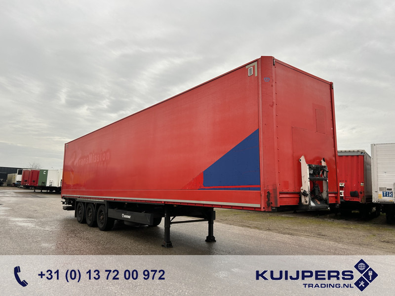 Krone Dry Liner / Box / Loadlift 2000 kg / APK TUV 04-26 - Poluprikolica sa zatvorenim sandukom: slika 1 Krone Dry Liner / Box / Loadlift 2000 kg / APK TUV 04-26 - Poluprikolica sa zatvorenim sandukom: slika 1