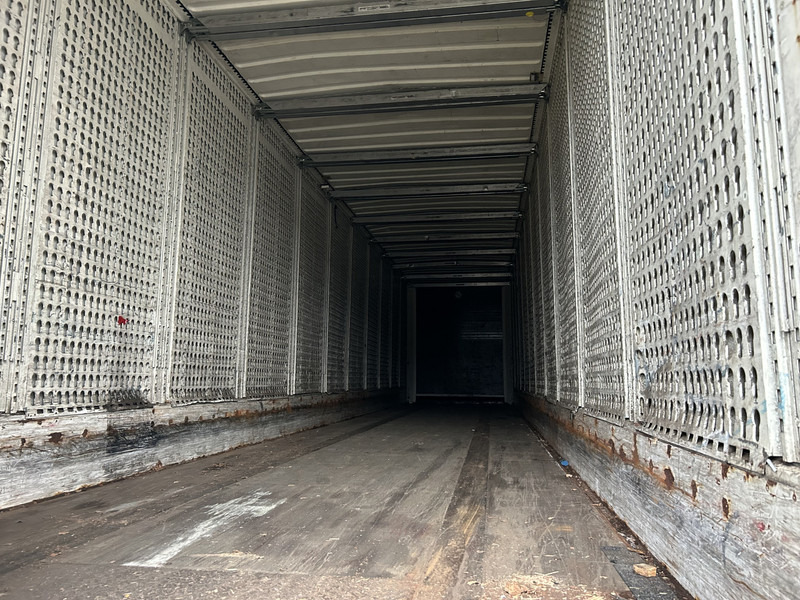 Krone Dry Liner / Mega / Box - Double Stock - Confectie / BPW Drum / NL Trailer - Poluprikolica sa zatvorenim sandukom: slika 3 Krone Dry Liner / Mega / Box - Double Stock - Confectie / BPW Drum / NL Trailer - Poluprikolica sa zatvorenim sandukom: slika 3