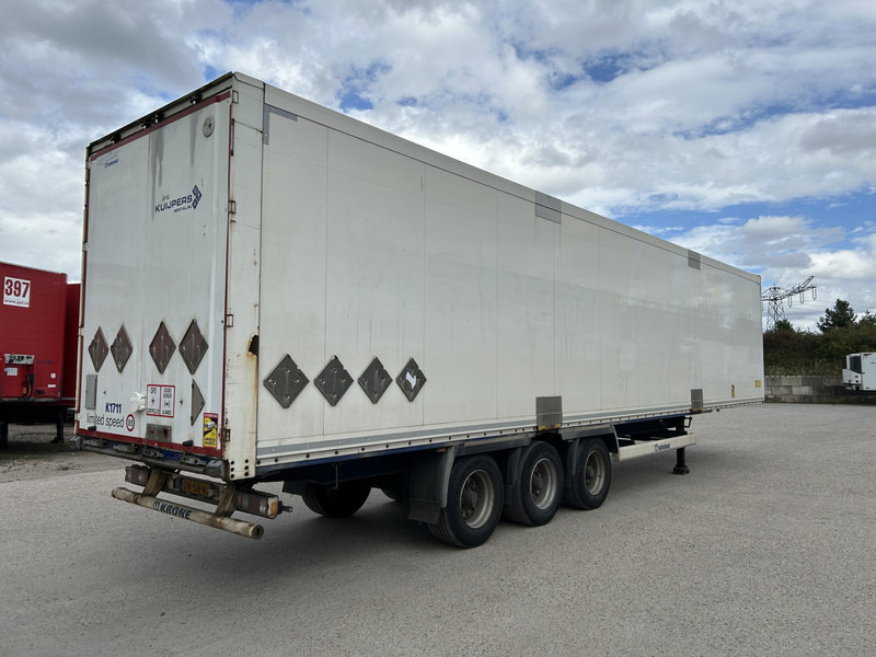 Krone DryLiner / Box / Front Damage / BPW Drum / APK TUV 12-25 - Poluprikolica sa zatvorenim sandukom: slika 2 Krone DryLiner / Box / Front Damage / BPW Drum / APK TUV 12-25 - Poluprikolica sa zatvorenim sandukom: slika 2