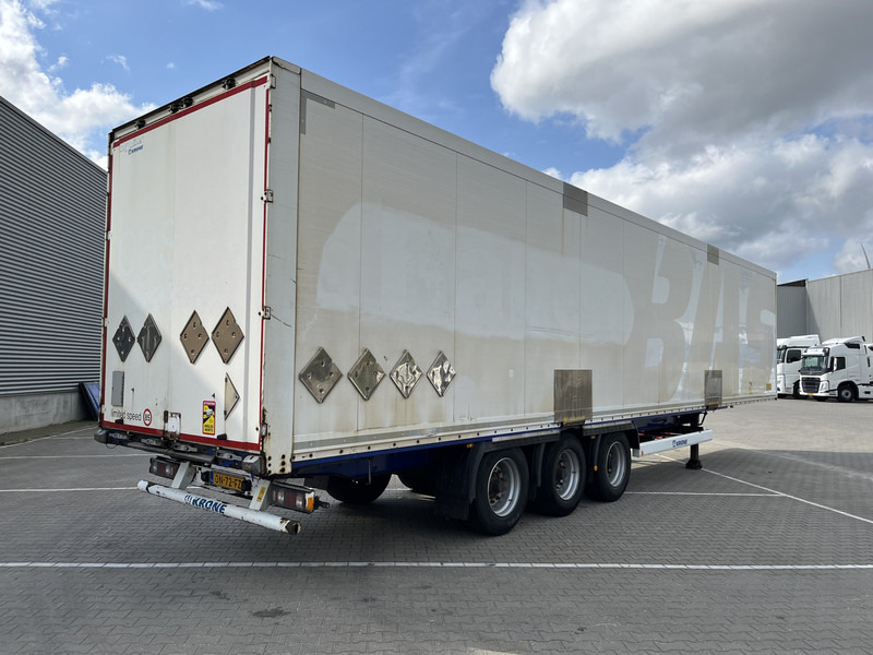 Krone DryLiner / Box / Huckepack / BPW Drum / APK TUV 04-26 - Poluprikolica sa zatvorenim sandukom: slika 2 Krone DryLiner / Box / Huckepack / BPW Drum / APK TUV 04-26 - Poluprikolica sa zatvorenim sandukom: slika 2