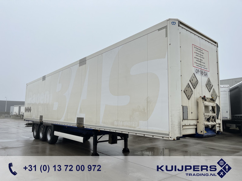 Krone DryLiner / Box / Huckepack / BPW Drum - Poluprikolica sa zatvorenim sandukom: slika 1 Krone DryLiner / Box / Huckepack / BPW Drum - Poluprikolica sa zatvorenim sandukom: slika 1
