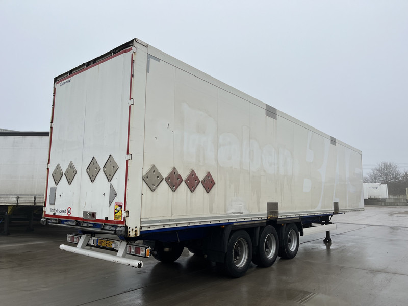 Krone DryLiner / Box / Huckepack / BPW Drum / - Poluprikolica sa zatvorenim sandukom: slika 2 Krone DryLiner / Box / Huckepack / BPW Drum / - Poluprikolica sa zatvorenim sandukom: slika 2