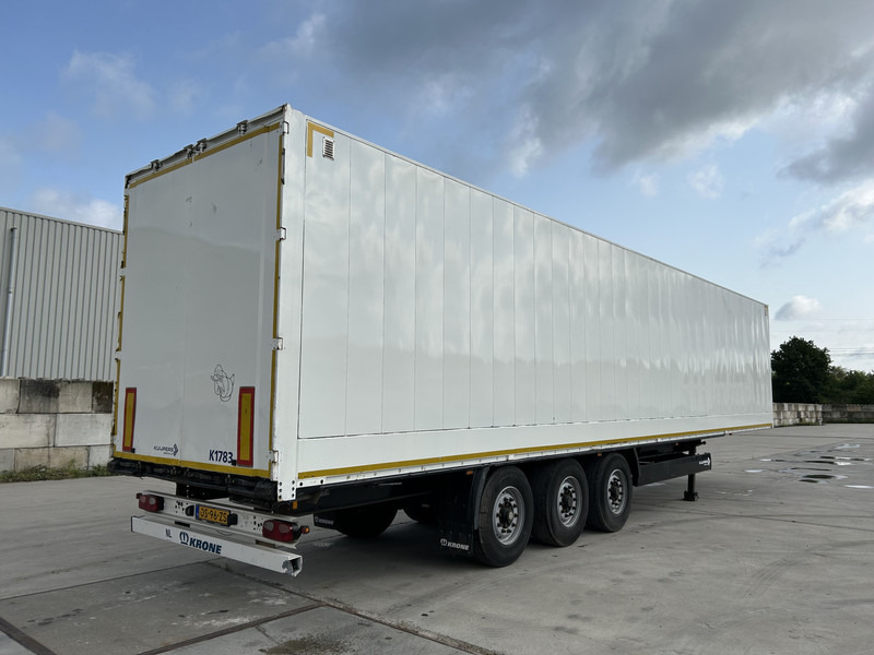 Krone DryLiner / Box Trailer / 3 Axle BPW Disk / APK TUV 12-25 - Poluprikolica sa zatvorenim sandukom: slika 2 Krone DryLiner / Box Trailer / 3 Axle BPW Disk / APK TUV 12-25 - Poluprikolica sa zatvorenim sandukom: slika 2