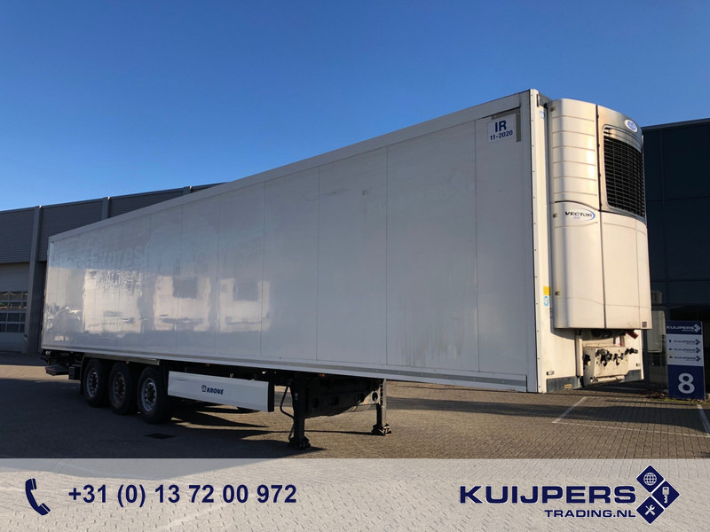 Krone Koeloplegger / Carrier Vector / Liftas / Bloemen / Laadlift / APK-TUV 11-25 - Poluprikolica hladnjače: slika 1 Krone Koeloplegger / Carrier Vector / Liftas / Bloemen / Laadlift / APK-TUV 11-25 - Poluprikolica hladnjače: slika 1