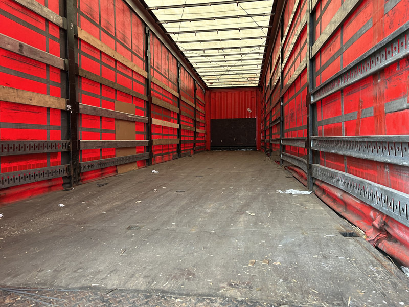 Krone Profi Liner / Mega / Curtainside / BPW Drum / NL Trailer - Poluprikolica sa zatvorenim sandukom: slika 3 Krone Profi Liner / Mega / Curtainside / BPW Drum / NL Trailer - Poluprikolica sa zatvorenim sandukom: slika 3