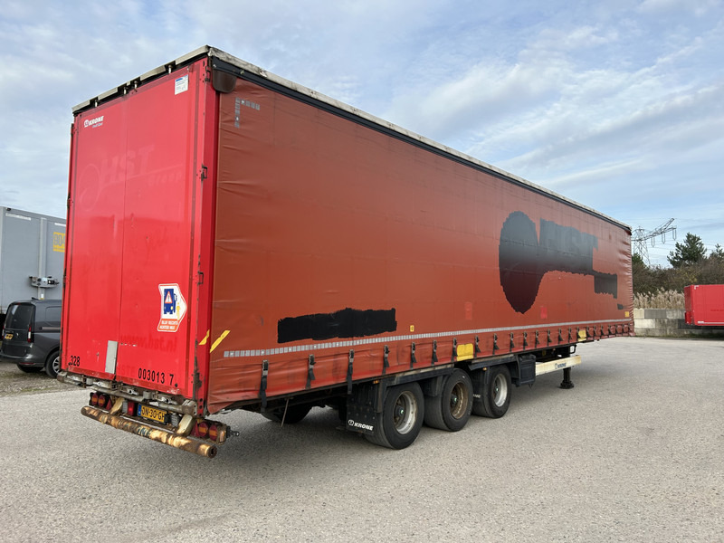 Krone Profi Liner / Mega / Curtainside / BPW Drum / NL Trailer - Poluprikolica sa zatvorenim sandukom: slika 2 Krone Profi Liner / Mega / Curtainside / BPW Drum / NL Trailer - Poluprikolica sa zatvorenim sandukom: slika 2