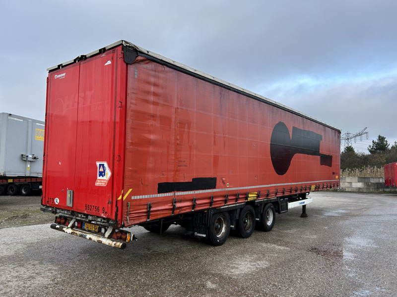 Krone Profi Liner / Mega / Curtainside / BPW Drum / NL Trailer - Poluprikolica sa zatvorenim sandukom: slika 2 Krone Profi Liner / Mega / Curtainside / BPW Drum / NL Trailer - Poluprikolica sa zatvorenim sandukom: slika 2