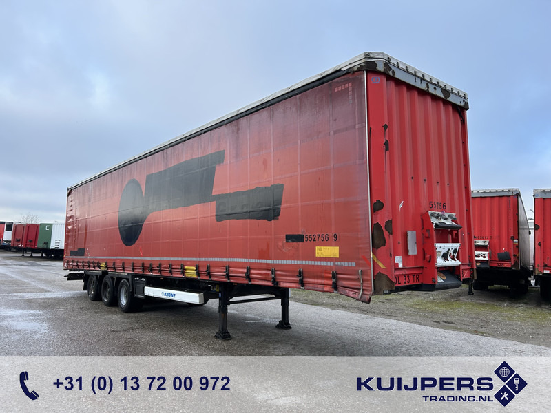 Krone Profi Liner / Mega / Curtainside / BPW Drum / NL Trailer - Poluprikolica sa ceradom: slika 1 Krone Profi Liner / Mega / Curtainside / BPW Drum / NL Trailer - Poluprikolica sa ceradom: slika 1