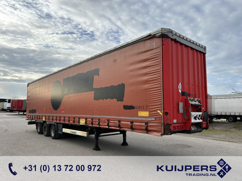 Krone Profi Liner / Mega / Curtainside / BPW Drum / NL Trailer - Poluprikolica sa zatvorenim sandukom: slika 1 Krone Profi Liner / Mega / Curtainside / BPW Drum / NL Trailer - Poluprikolica sa zatvorenim sandukom: slika 1