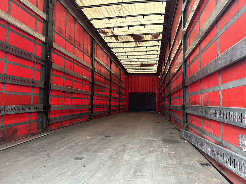 Krone Profi Liner / Mega / Curtinside / BPW Drum / NL Trailer - Poluprikolica sa zatvorenim sandukom: slika 3 Krone Profi Liner / Mega / Curtinside / BPW Drum / NL Trailer - Poluprikolica sa zatvorenim sandukom: slika 3