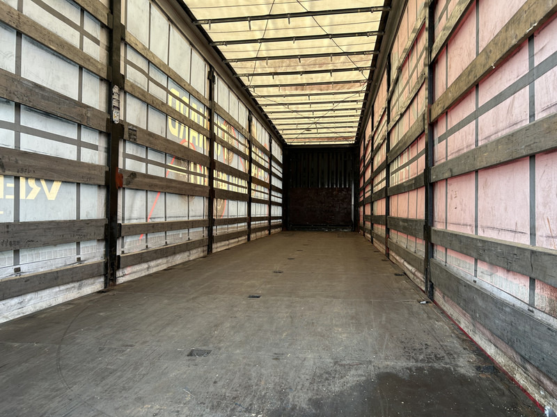 Krone Profi Liner / Mega / Curtinside / BPW Drum / NL Trailer - Poluprikolica sa zatvorenim sandukom: slika 3 Krone Profi Liner / Mega / Curtinside / BPW Drum / NL Trailer - Poluprikolica sa zatvorenim sandukom: slika 3