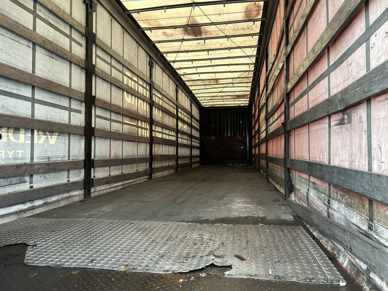 Krone Profi Liner / Mega / Curtinside / BPW Drum / NL Trailer - Poluprikolica sa zatvorenim sandukom: slika 3 Krone Profi Liner / Mega / Curtinside / BPW Drum / NL Trailer - Poluprikolica sa zatvorenim sandukom: slika 3