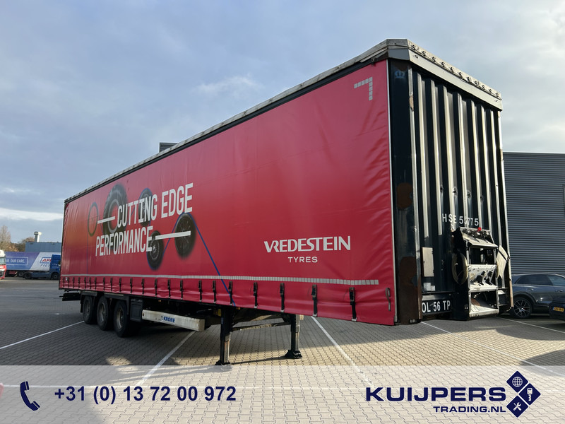 Krone Profi Liner / Mega / Curtinside / BPW Drum / NL Trailer - Poluprikolica sa zatvorenim sandukom: slika 1 Krone Profi Liner / Mega / Curtinside / BPW Drum / NL Trailer - Poluprikolica sa zatvorenim sandukom: slika 1