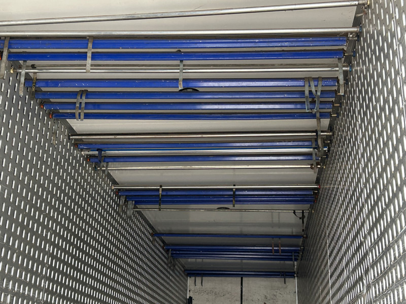 Krone SDP 27 / Box - Confectie / 3 axle BPW Drum / NL Trailer - Poluprikolica sa zatvorenim sandukom: slika 4 Krone SDP 27 / Box - Confectie / 3 axle BPW Drum / NL Trailer - Poluprikolica sa zatvorenim sandukom: slika 4