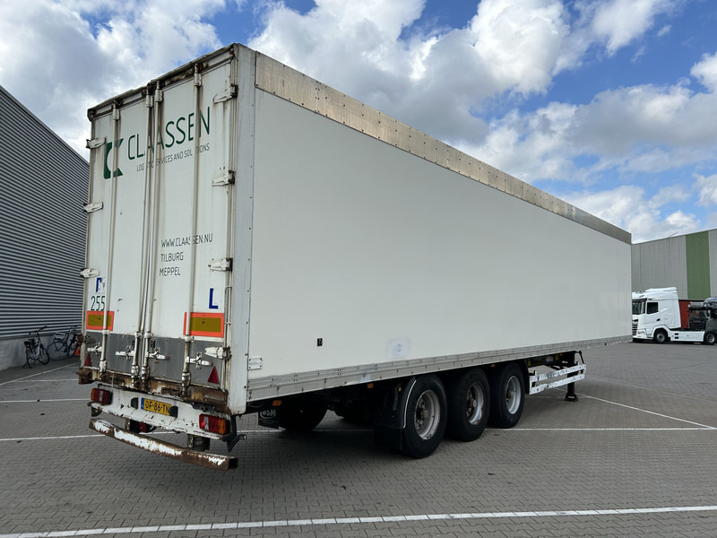 Krone SDP 27 / Box - Confectie / 3 axle BPW Drum / NL Trailer - Poluprikolica sa zatvorenim sandukom: slika 2 Krone SDP 27 / Box - Confectie / 3 axle BPW Drum / NL Trailer - Poluprikolica sa zatvorenim sandukom: slika 2