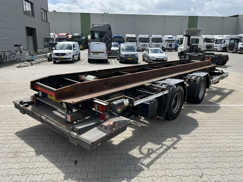 Krone ZZF 18 / Wipkar - Anhanger / Chassis / Loadlift / NL Trailer - Prikolica sa golom šasijom: slika 2 Krone ZZF 18 / Wipkar - Anhanger / Chassis / Loadlift / NL Trailer - Prikolica sa golom šasijom: slika 2