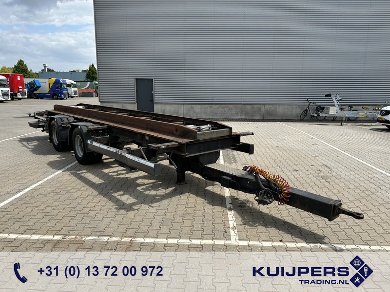 Krone ZZF 18 / Wipkar - Anhanger / Chassis / Loadlift / NL Trailer - Prikolica sa golom šasijom: slika 1 Krone ZZF 18 / Wipkar - Anhanger / Chassis / Loadlift / NL Trailer - Prikolica sa golom šasijom: slika 1