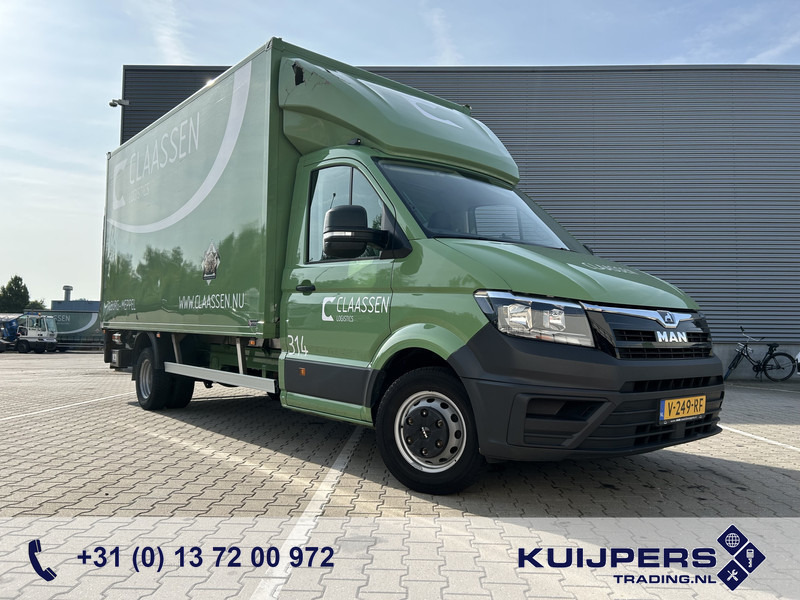 MAN TGE 3.180 2.0 Euro 6 / Box / 412 dkm / Loadlift / Cruise / NL Van - Dostavno vozilo sa zatvorenim sandukom: slika 1 MAN TGE 3.180 2.0 Euro 6 / Box / 412 dkm / Loadlift / Cruise / NL Van - Dostavno vozilo sa zatvorenim sandukom: slika 1