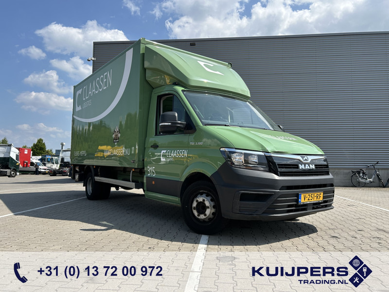 MAN TGE 3.180 2.0 Euro 6 / Box / 420 dkm / Loadlift / Cruise / NL Van - Dostavno vozilo sa zatvorenim sandukom: slika 1 MAN TGE 3.180 2.0 Euro 6 / Box / 420 dkm / Loadlift / Cruise / NL Van - Dostavno vozilo sa zatvorenim sandukom: slika 1