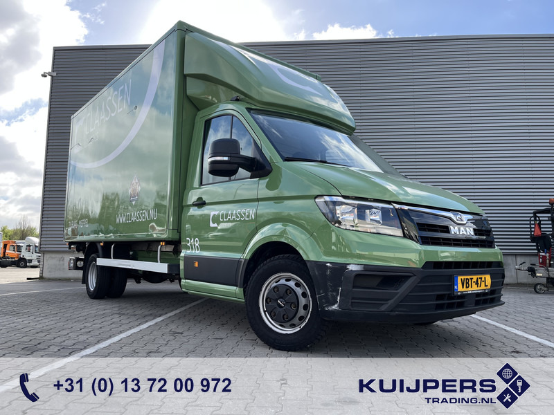MAN TGE 3.180 Euro 6 / Navi / Cruise / Box / Loadlift / APK TUV 09-25 - Dostavno vozilo sa zatvorenim sandukom: slika 1 MAN TGE 3.180 Euro 6 / Navi / Cruise / Box / Loadlift / APK TUV 09-25 - Dostavno vozilo sa zatvorenim sandukom: slika 1