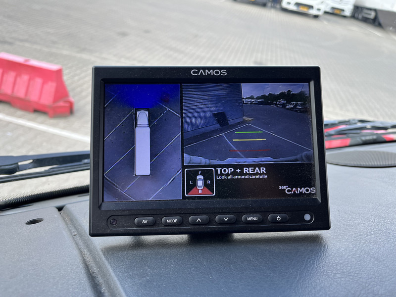 Kamion sa zatvorenim sandukom MAN TGL 12.180 / 12 Ton / 781 dkm / Oil Leak / Canvas Box / NL Truck: slika 6