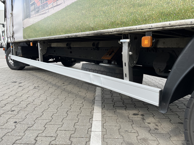 Kamion sa zatvorenim sandukom MAN TGL 12.180 / 12 Ton / 781 dkm / Oil Leak / Canvas Box / NL Truck: slika 18