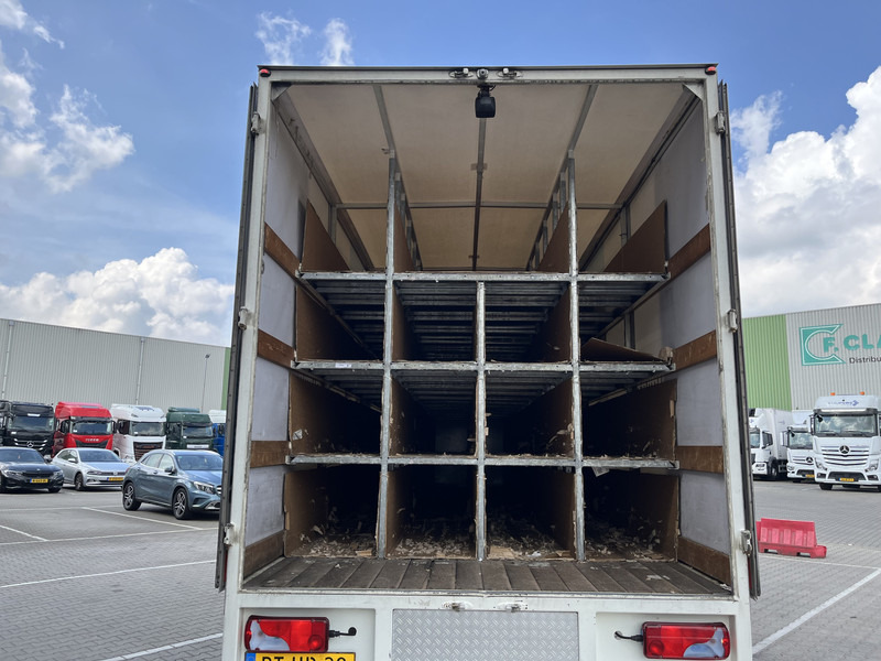 Kamion sa zatvorenim sandukom MAN TGL 12.180 / 12 Ton / 781 dkm / Oil Leak / Canvas Box / NL Truck: slika 8