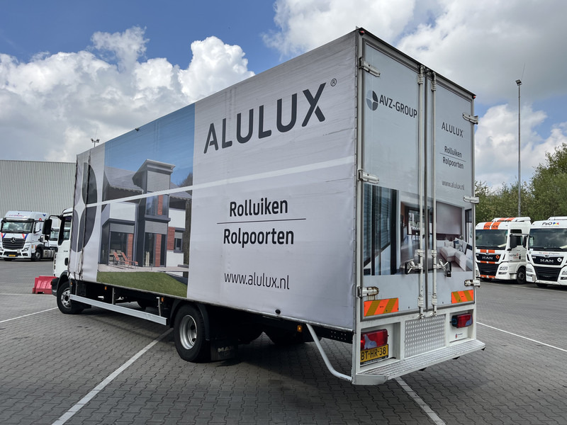 Kamion sa zatvorenim sandukom MAN TGL 12.180 / 12 Ton / 781 dkm / Oil Leak / Canvas Box / NL Truck: slika 20