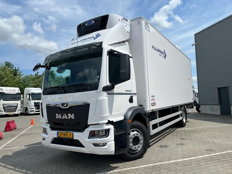 Hladnjača MAN TGM 18.250 / Carrier Koeler -30 gr / Chereau Frigobox / Laadklep / APK 06-26: slika 19