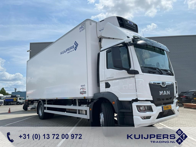MAN TGM 18.250 Chereau / Carrier koeler -> Alleen te huur bel 013-7200971 - Hladnjača: slika 1 MAN TGM 18.250 Chereau / Carrier koeler -> Alleen te huur bel 013-7200971 - Hladnjača: slika 1