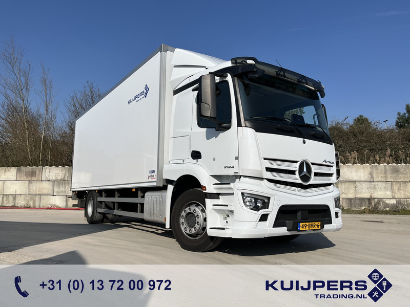 Mercedes-Benz Actros 2124 / 2023 / 18 Ton / Box / Laadklep - Kamion sa zatvorenim sandukom: slika 1 Mercedes-Benz Actros 2124 / 2023 / 18 Ton / Box / Laadklep - Kamion sa zatvorenim sandukom: slika 1