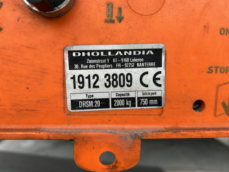 Hladnjača Mercedes-Benz Actros 2124 / Carrier Koeler -30 gr / Cheraeu / Laadklep / APK 01-26: slika 11