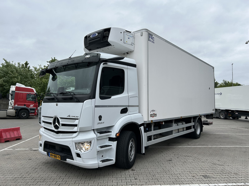 Hladnjača Mercedes-Benz Actros 2124 / Carrier Koeler -30 gr / Cheraeu / Laadklep / APK 01-26: slika 20