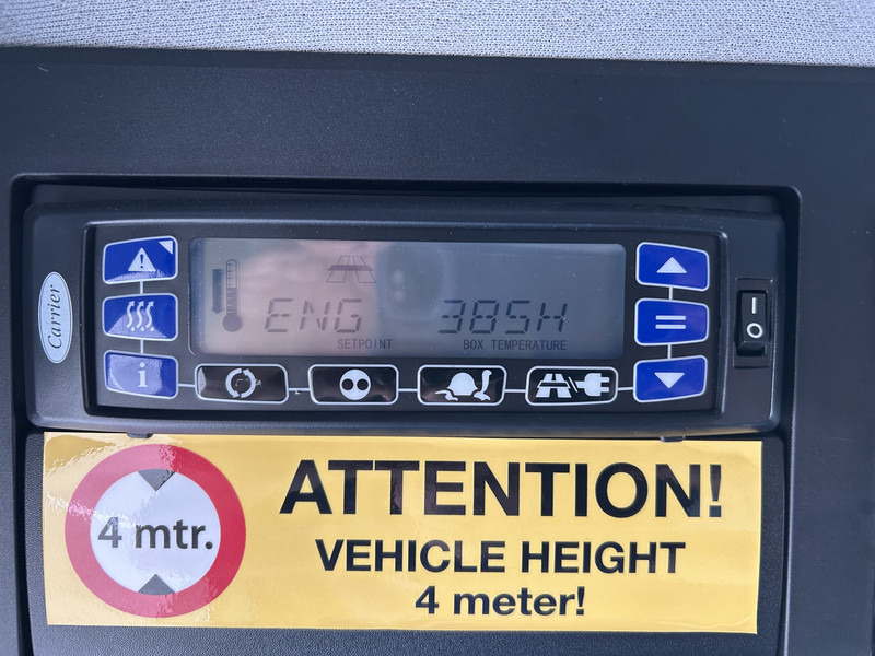 Hladnjača Mercedes-Benz Actros 2124 / Carrier Supra 850 -30 gr / Koeler / Laadklep / APK 03-26: slika 13