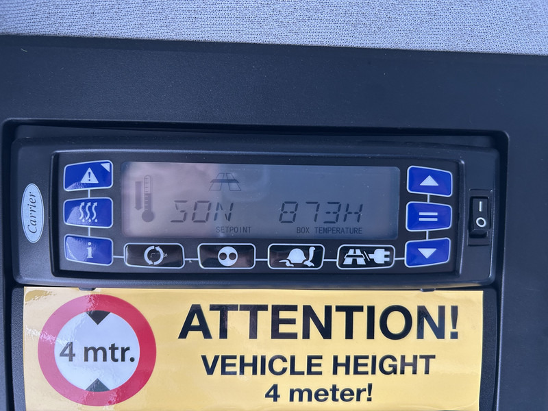 Hladnjača Mercedes-Benz Actros 2124 / Carrier Supra 850 -30 gr / Koeler / Laadklep / APK 03-26: slika 11