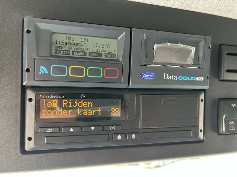 Hladnjača Mercedes-Benz Actros 2124 / Carrier Supra 850 -30 gr / Koeler / Laadklep / APK 03-26: slika 14