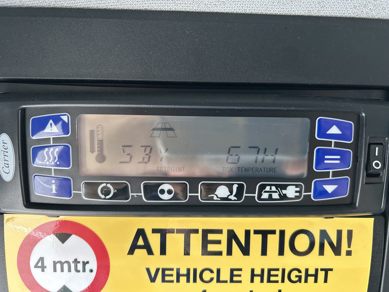 Hladnjača Mercedes-Benz Actros 2124 / Carrier Supra 850 -30 gr / Koeler / Laadklep / APK 03-26: slika 12