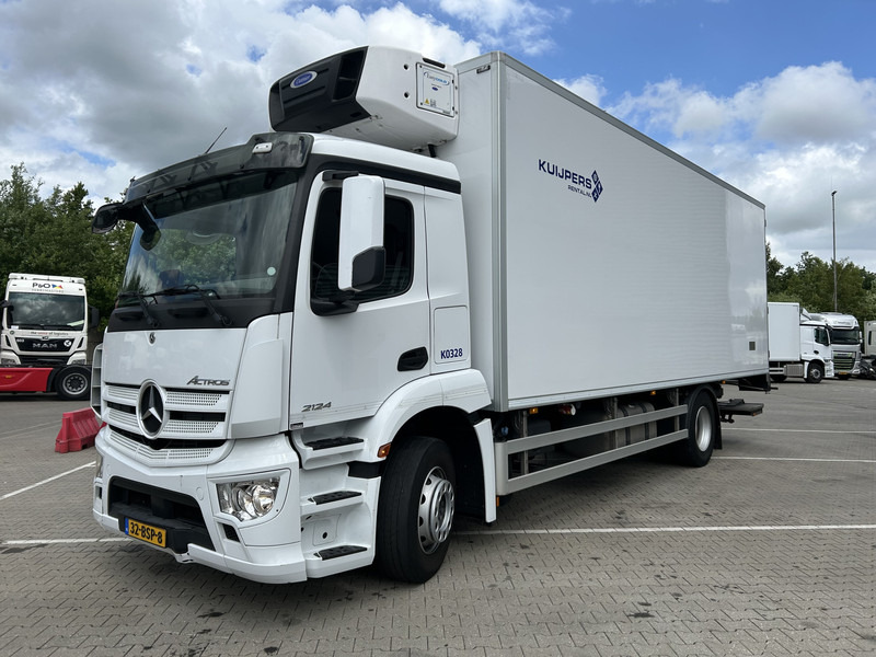 Hladnjača Mercedes-Benz Actros 2124 / Carrier Supra 850 -30 gr / Koeler / Laadklep / APK 03-26: slika 20